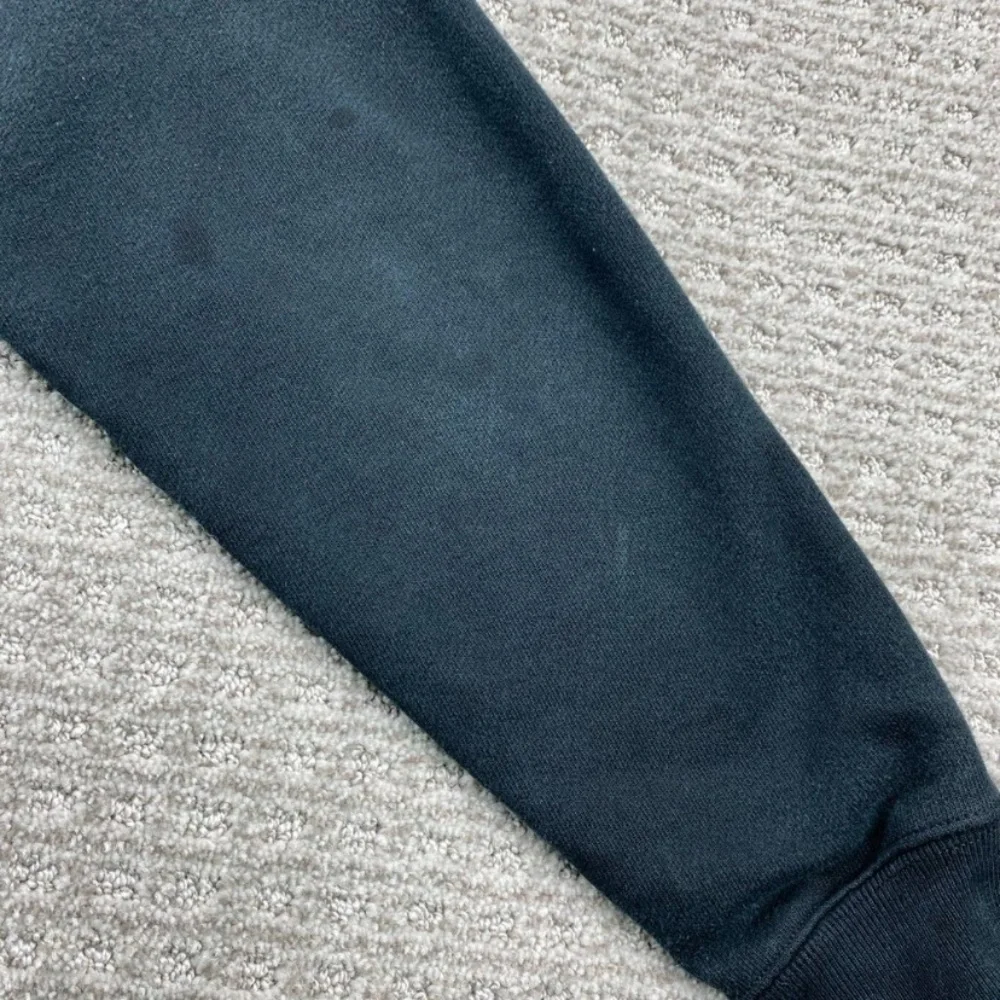 Champion Reverse Weave Sweater Women XS Black Pullover Sweatshirt Embroidered - Picture 8 of 11